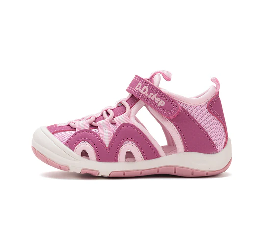 D.D.Step lány Quick dry szandál pink-rózsaszín