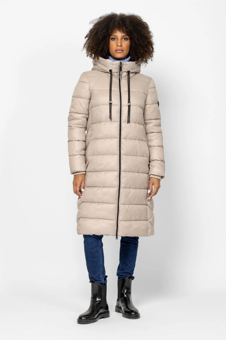 Heavy Tools női kabát NIBIAW25 warmgray