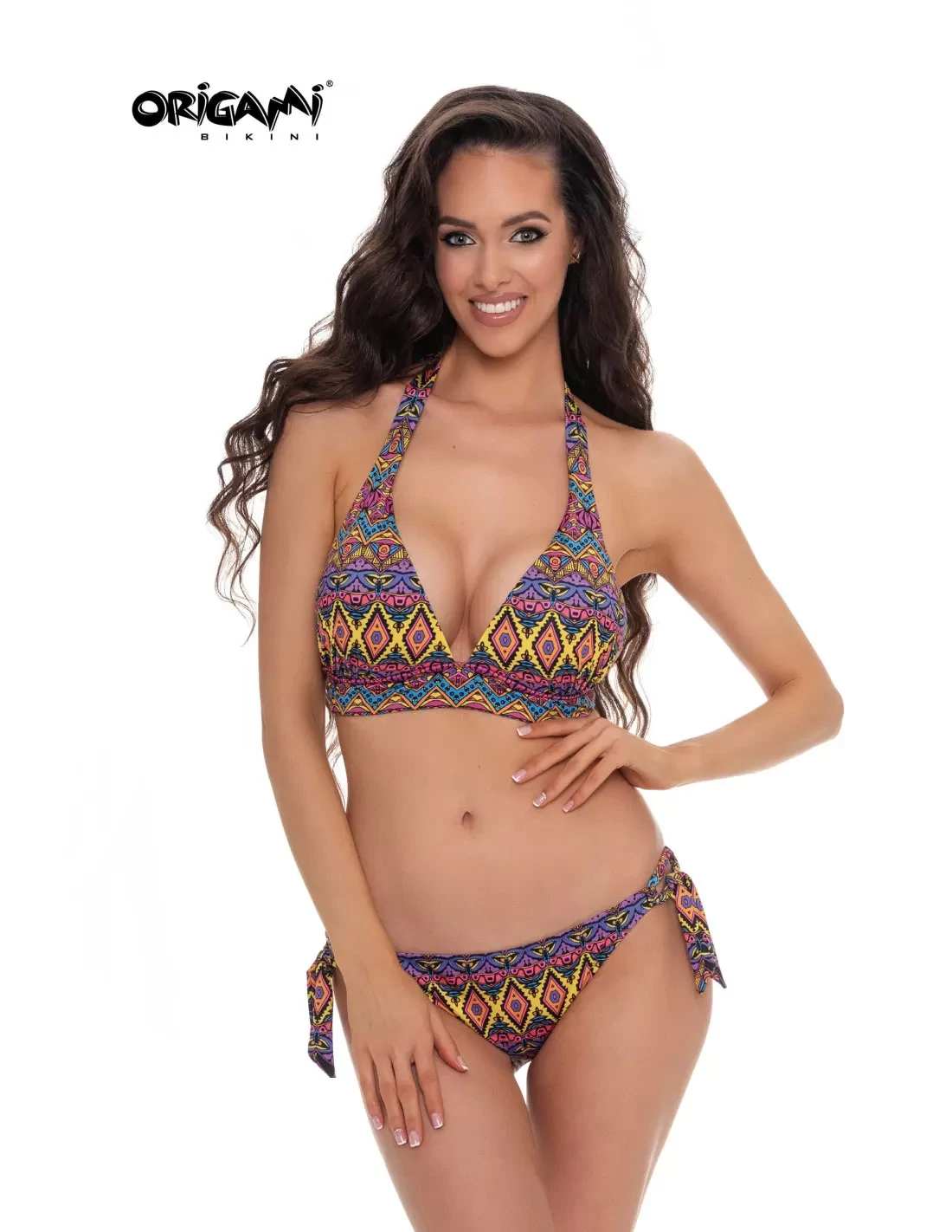 Origami bikini Aztec Color
