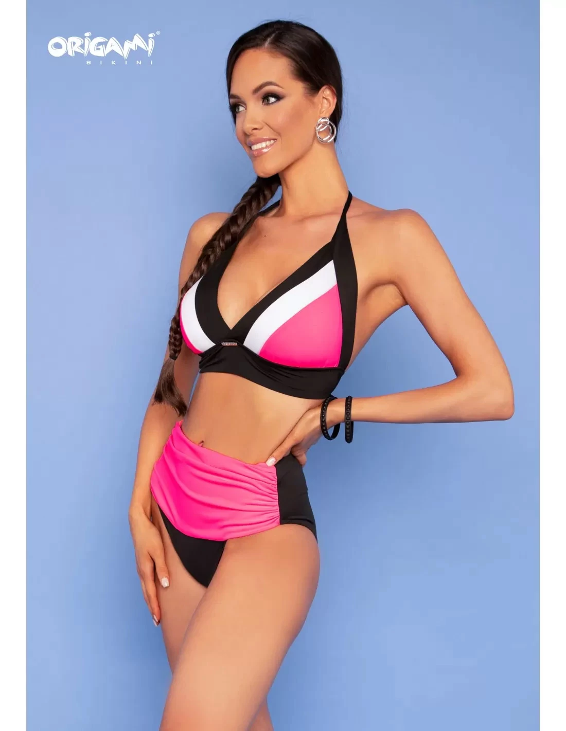 Origami bikini Texas Neon