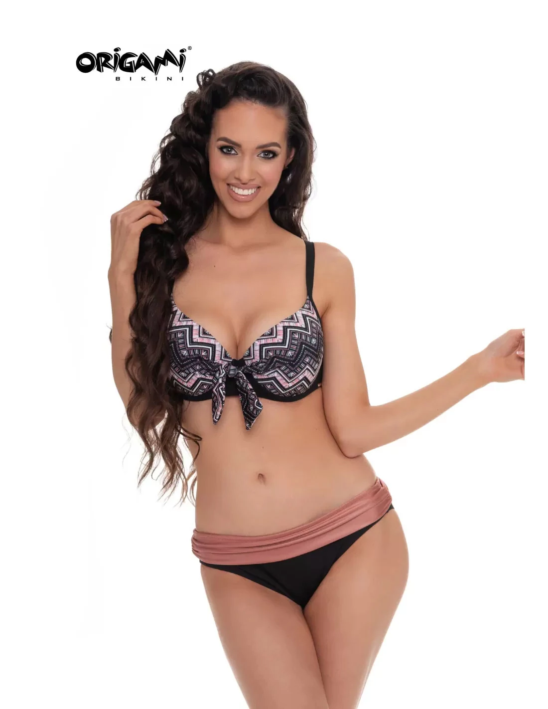 Origami bikini Zigzag Mellow